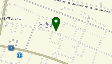 ときわ設備の地図画像