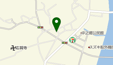 日だまり接骨院の地図画像