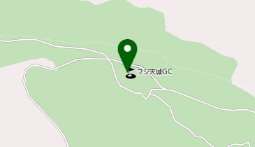 フジ天城ゴルフ倶楽部の地図画像