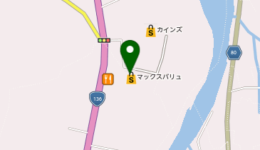 マックスバリュ 修善寺店の地図画像