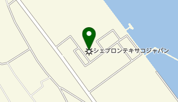 株式会社太洋サービス御前崎保管場所の地図画像