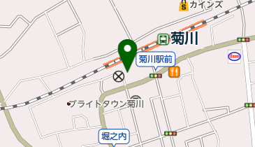 さくらんぼの地図画像