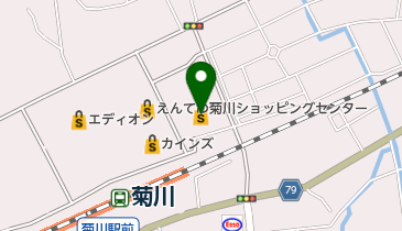 ジャブ菊川店の地図画像