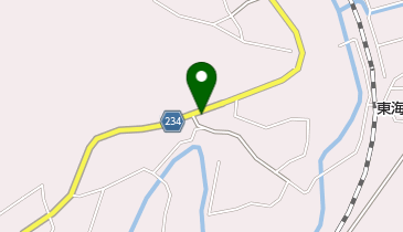 岩沢酒店の地図画像