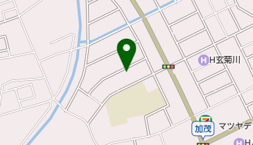 菊川整形外科の地図画像