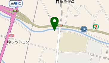 みふく整骨院の地図画像