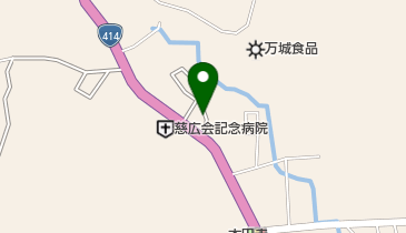 エステサロンひなたの地図画像