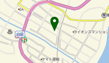 片瀬公民館の地図画像