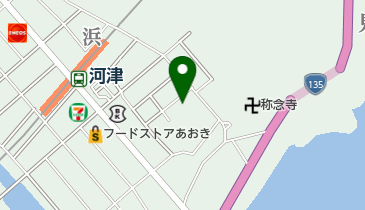佐藤理容室の地図画像