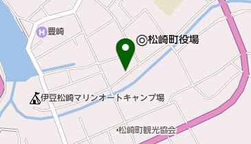 松崎桑葉ファームくわやの地図画像