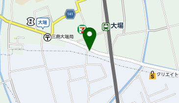 ラケットや函南店の地図画像