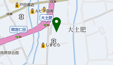 株式会社平安三島田方営業所の地図画像