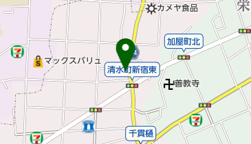アンビ(Ambi)接骨院-清水町の地図画像