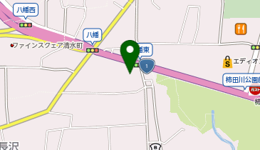 株式会社天神屋三島店の地図画像