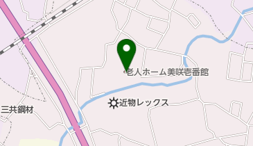 有料老人ホーム美咲壱番館の地図画像