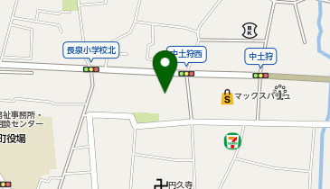 パシオス長泉店の地図画像