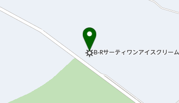 B-Rサーティワンアイスクリーム株式会社富士小山工場の地図画像