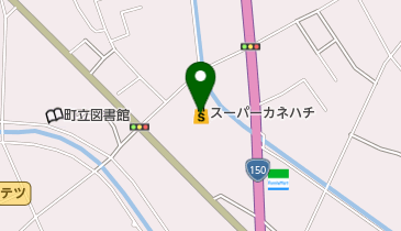株式会社カネハチ 片岡店の地図画像