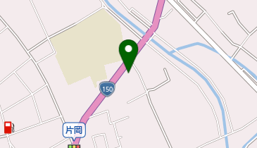 わかば美容室の地図画像