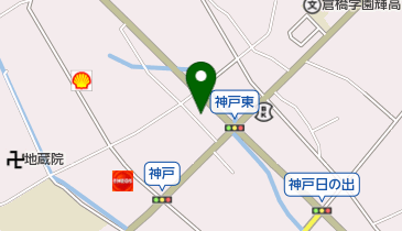 理容白石の地図画像