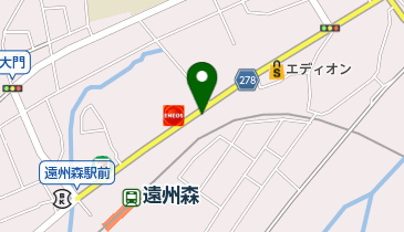 ランドリー乾乾娘の地図画像