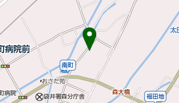 いちりきのコロッケの地図画像