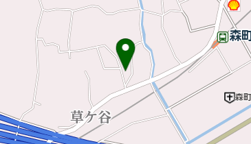 高柳美容院の地図画像