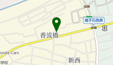ハーレーダビッドソン名古屋 ショールームの地図画像