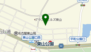 介護タクシーところの地図画像