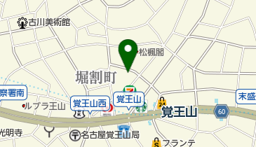 ベセル堀内の地図画像