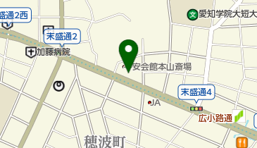 nagomiplusの地図画像