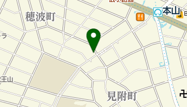 健康補助食品専門店健康の種本山店の地図画像