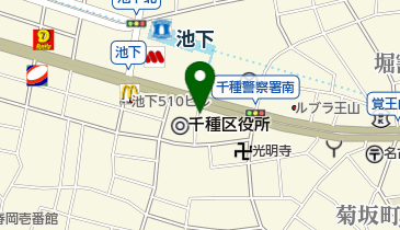 メツゲライ・イノウエの地図画像