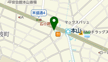 THENAVYの地図画像