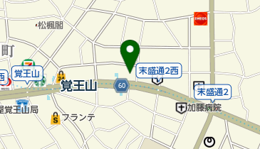 ペトラスタイル覚王山店の地図画像