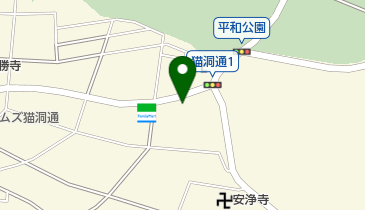 名古屋市役所 子ども青少年局 東部地域療育センターぽけっとの地図画像