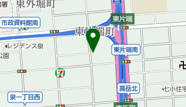 優雅なきもの杉本屋の地図画像