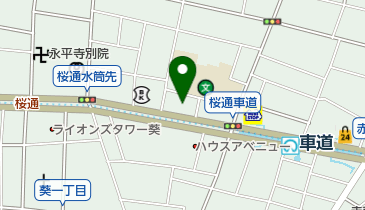 株式会社興設企画の地図画像