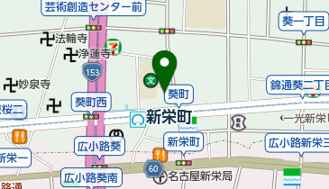 hairmakearm&rsquo;sの地図画像