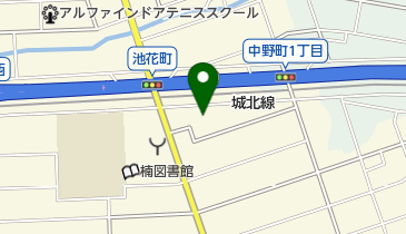 株式会社モダン装美名古屋営業所の地図画像