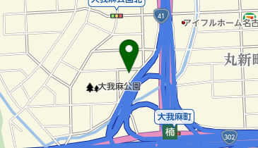 中日技研工業株式会社の地図画像