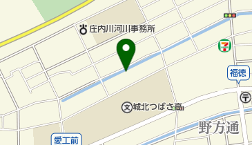 うなぎよ志川の地図画像