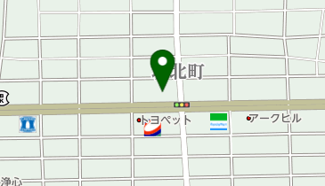 満油商事株式会社の地図画像