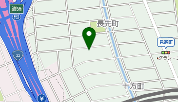 トータルカーサービスクレトスの地図画像