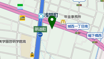 株式会社八百彦本店の地図画像