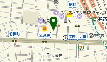 未来ケアカレッジの地図画像