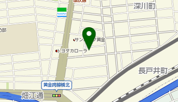 マルハン倉庫株式会社長戸井営業所の地図画像