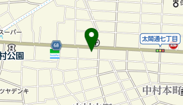 名古屋どうぶつ病院の地図画像