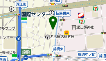 グローバル知財サービス株式会社の地図画像