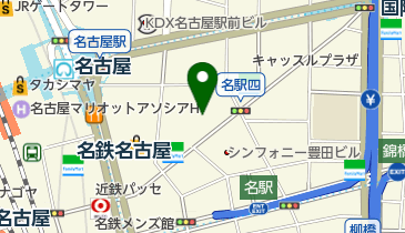 東京純豆腐クロスコートタワー店の地図画像